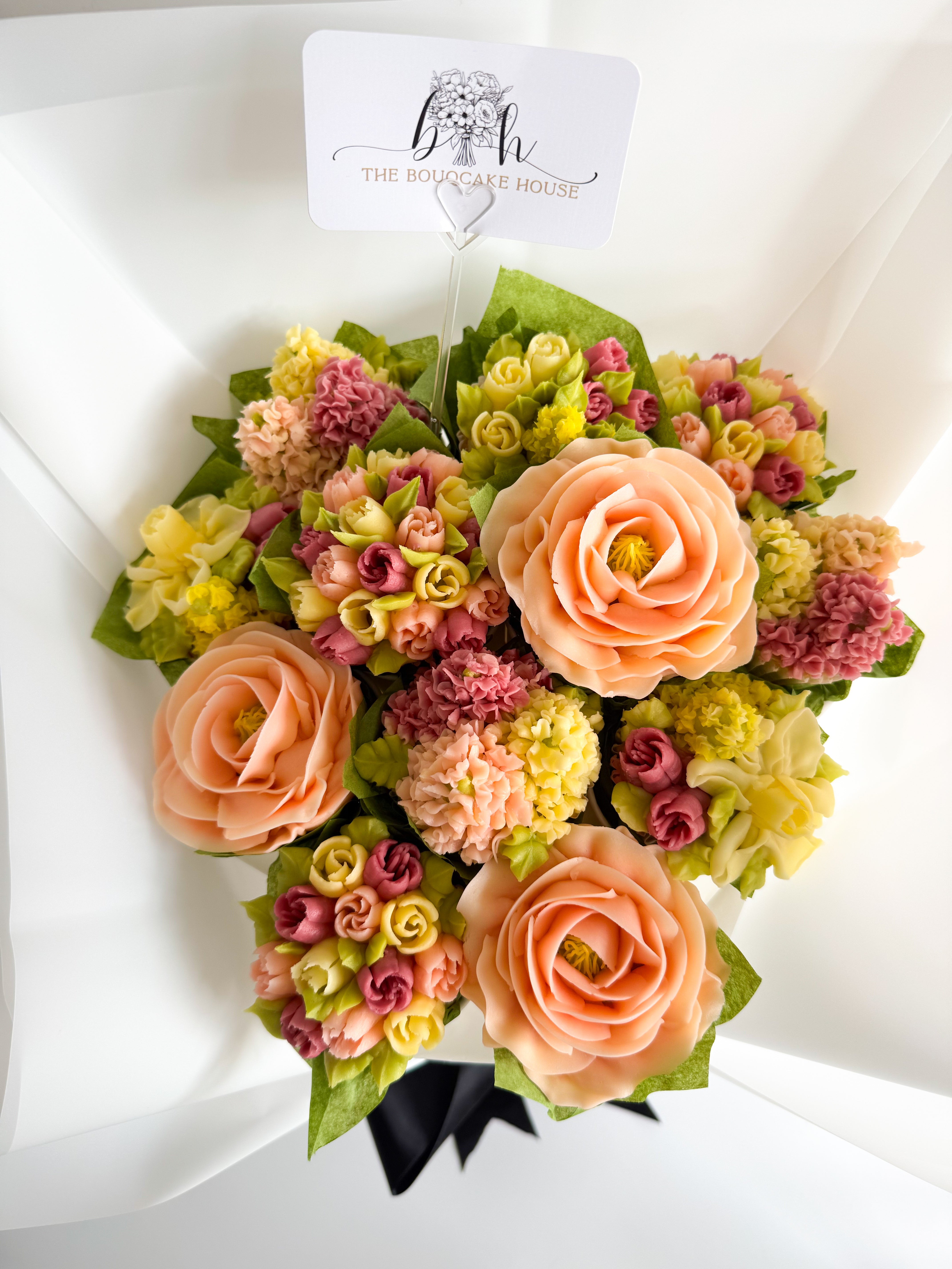 Bespoke Bouqcakes