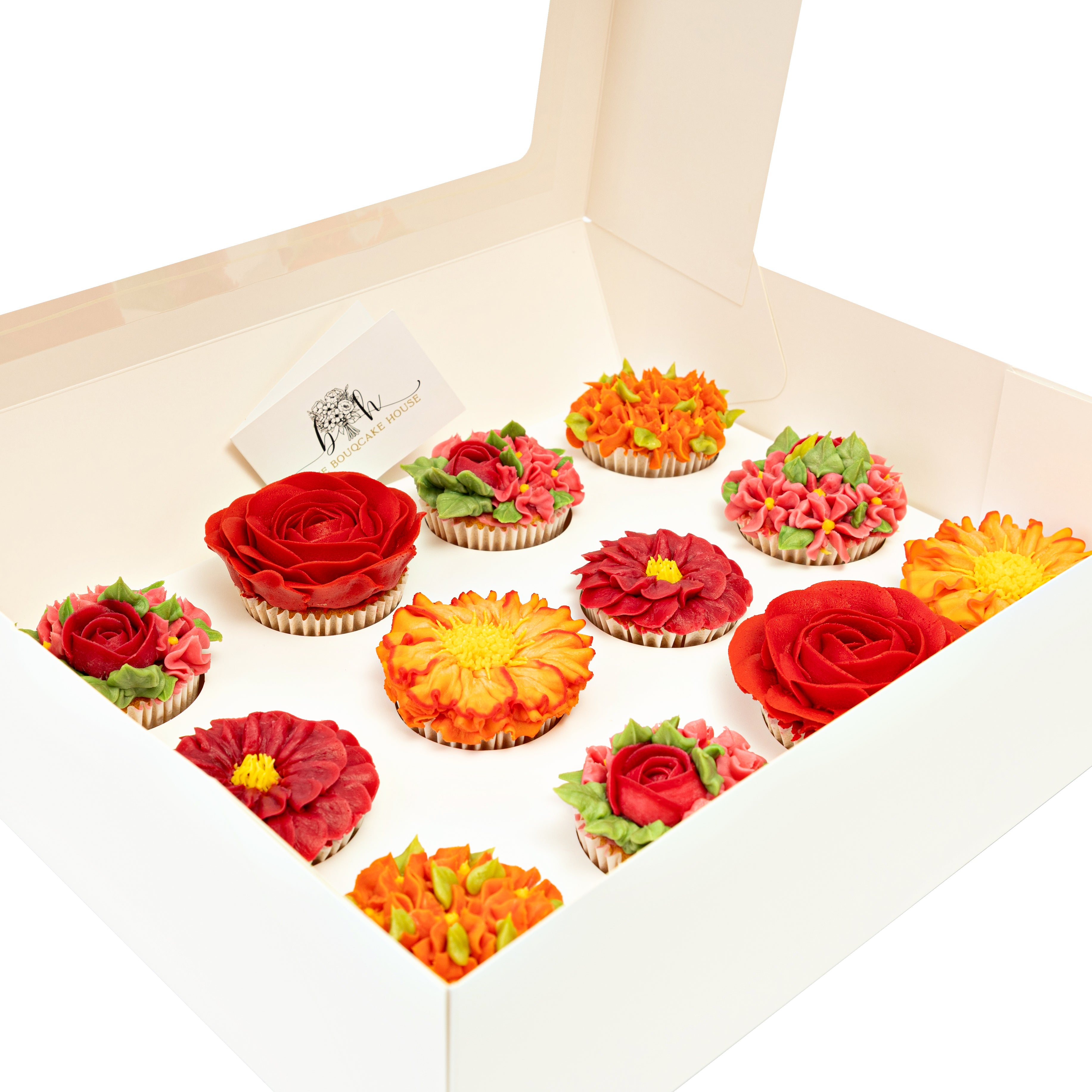 Boxed Sunset Florals