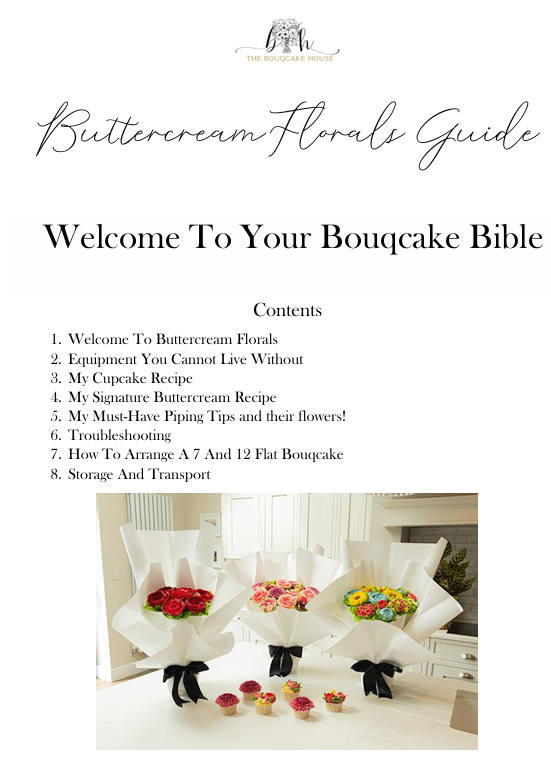 The Bouqcake Bible
