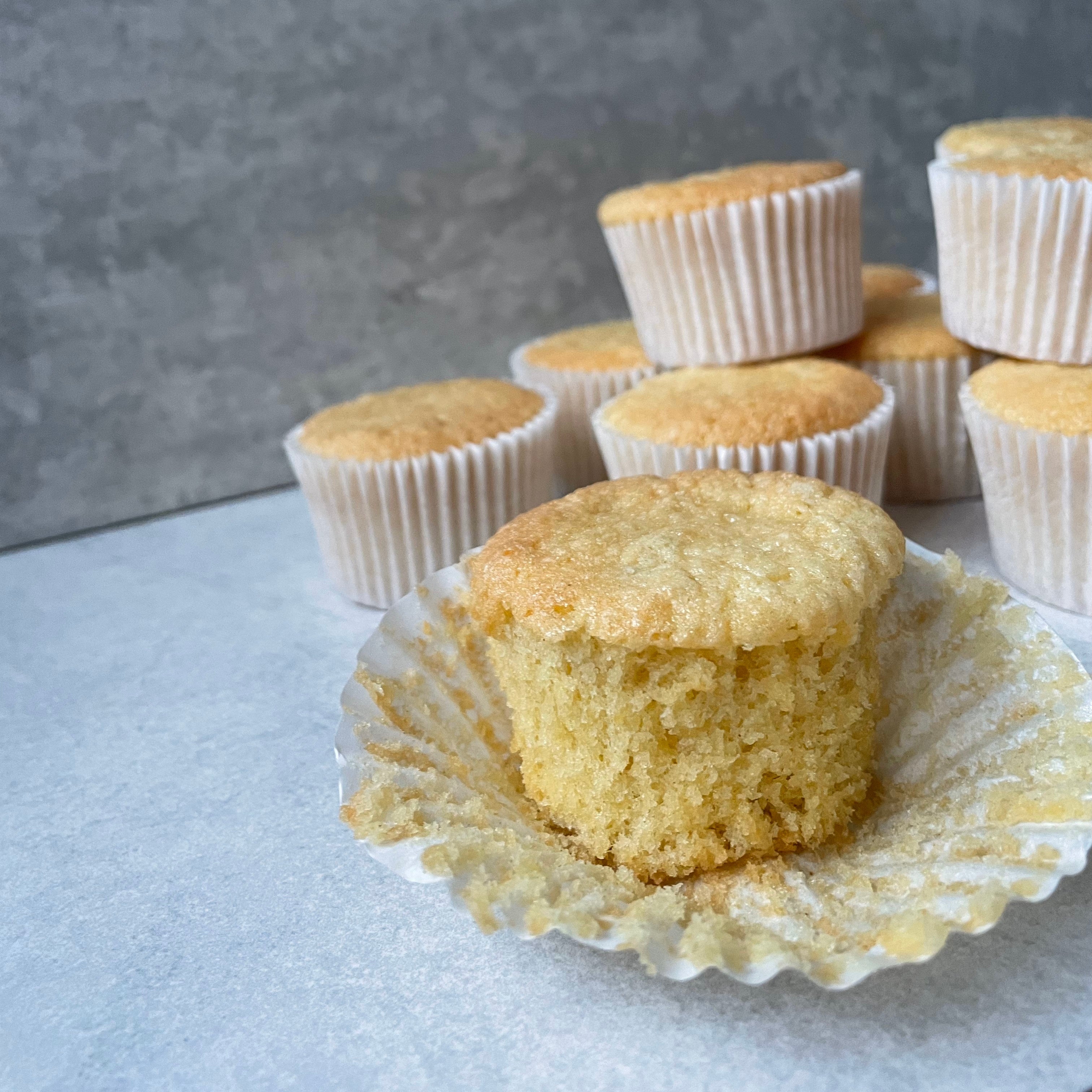 Vanilla Cupcake Recipe